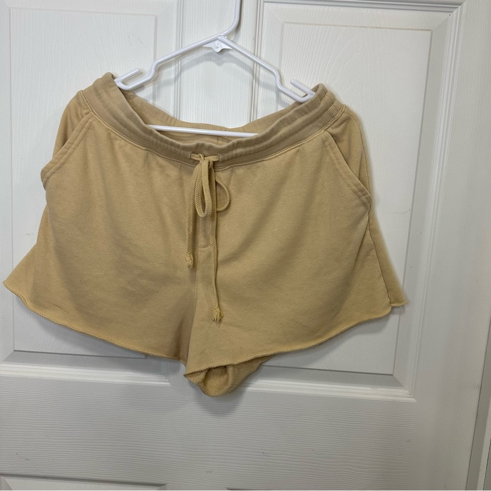 Yellow Shorts